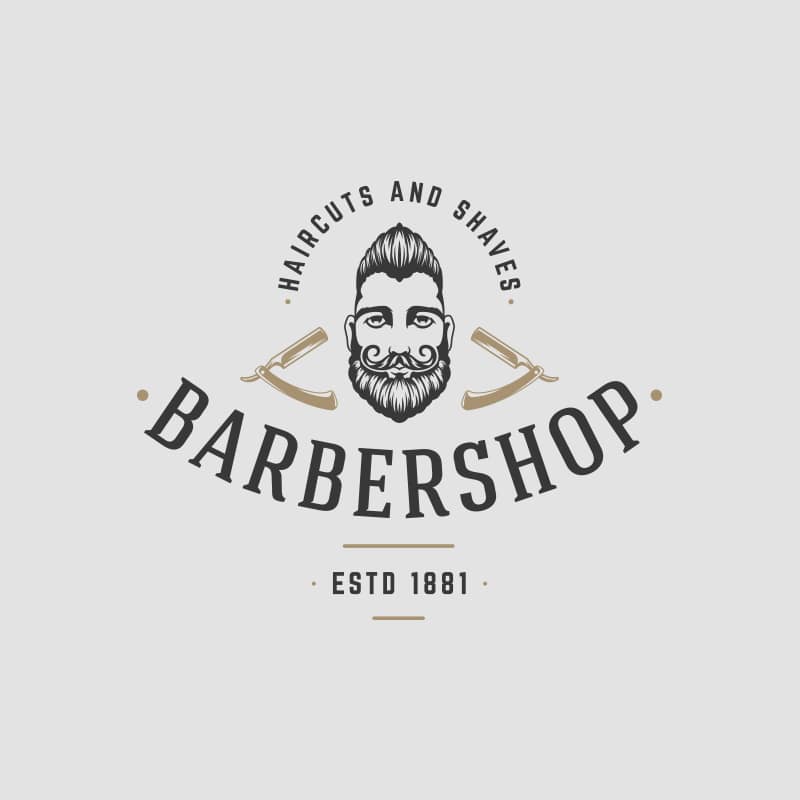 Gentleman Barber Logo